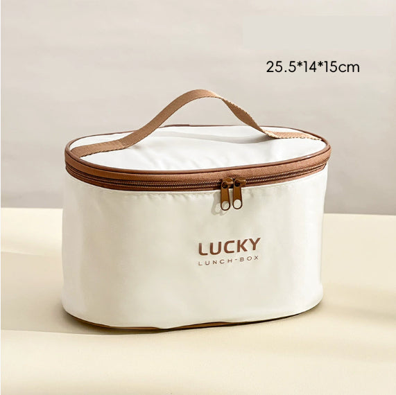 Portable Insulated Lunch Box With Cover