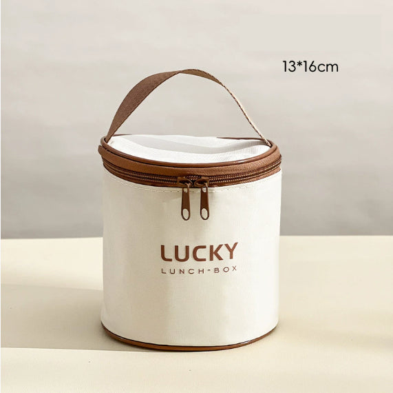 Portable Insulated Lunch Box With Cover