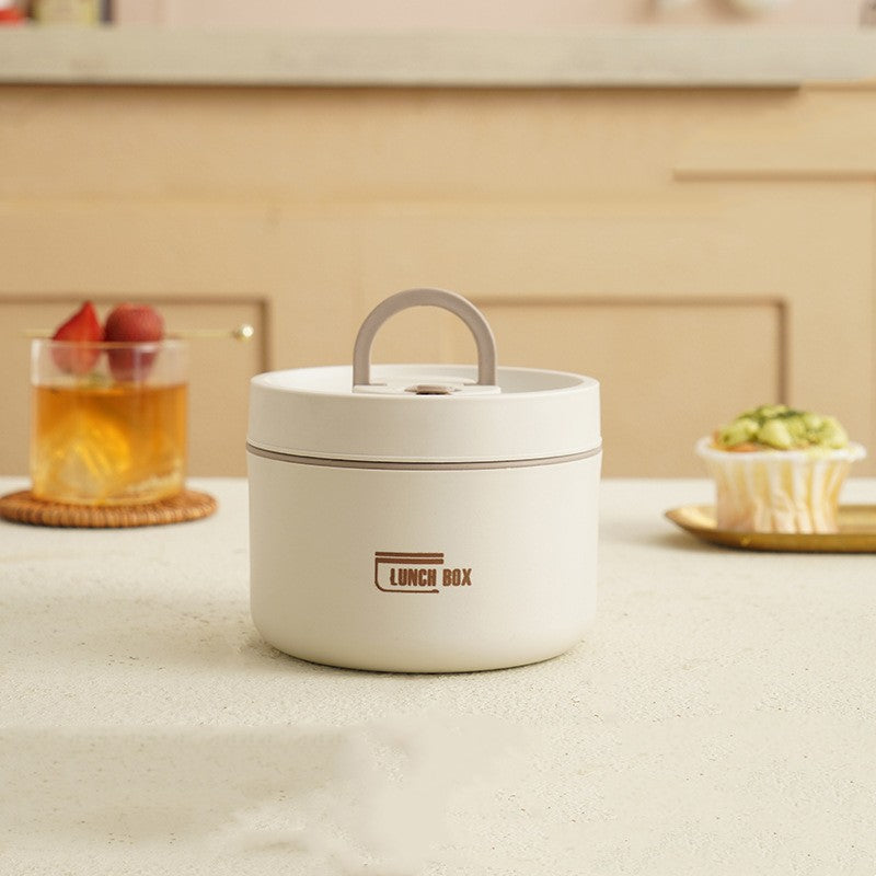 Portable Insulated Lunch Box With Cover