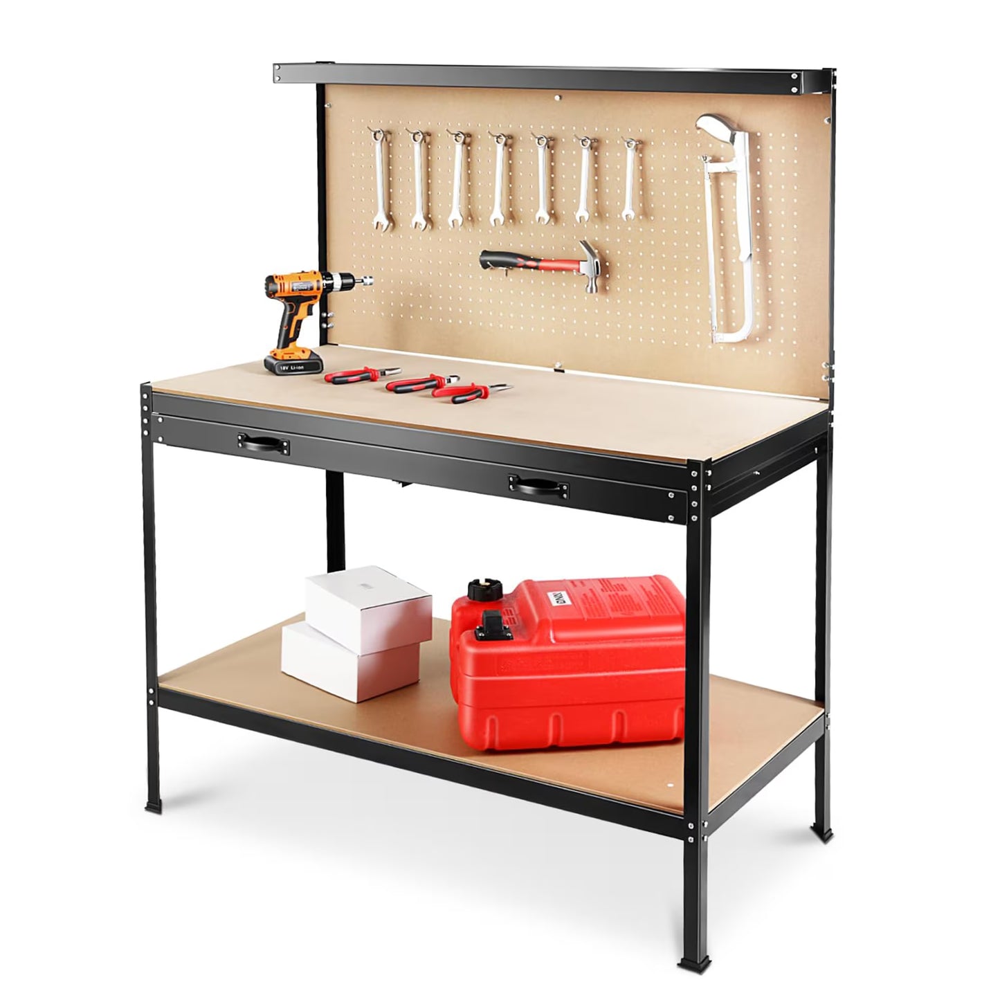 Workbench Tool Storage
